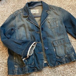SOLD Abercrombie & Fitch girls Jean jacket